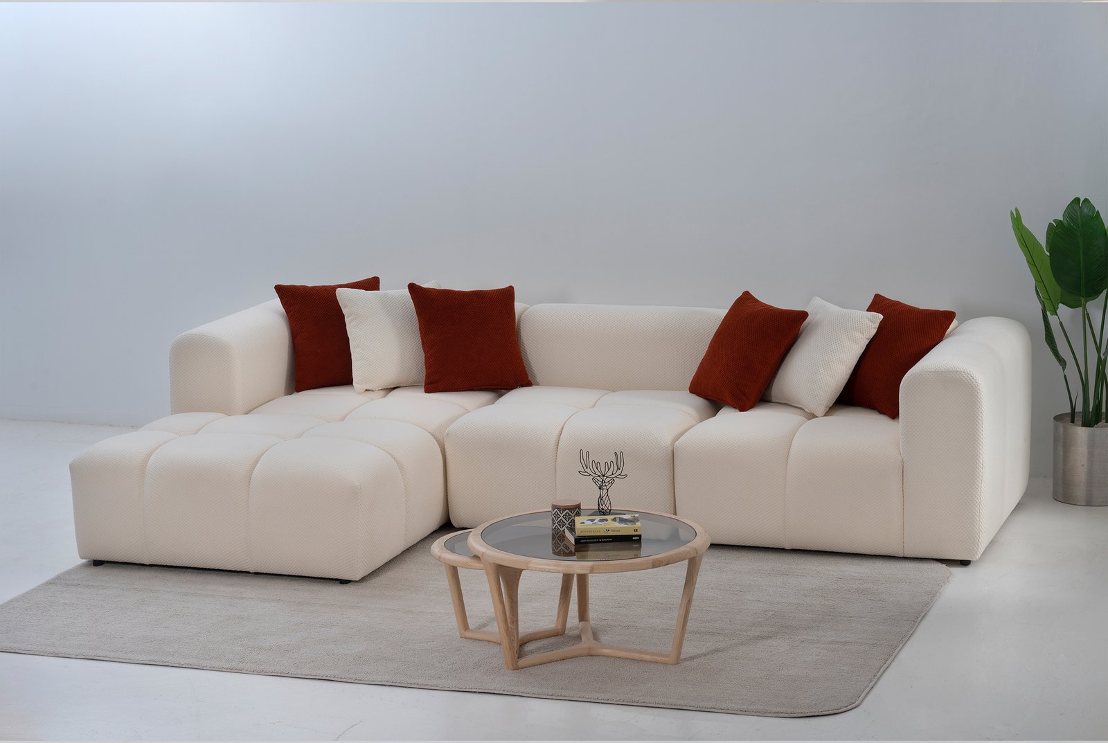 Bambino Köşe Koltuk Takımı - Görsel 3