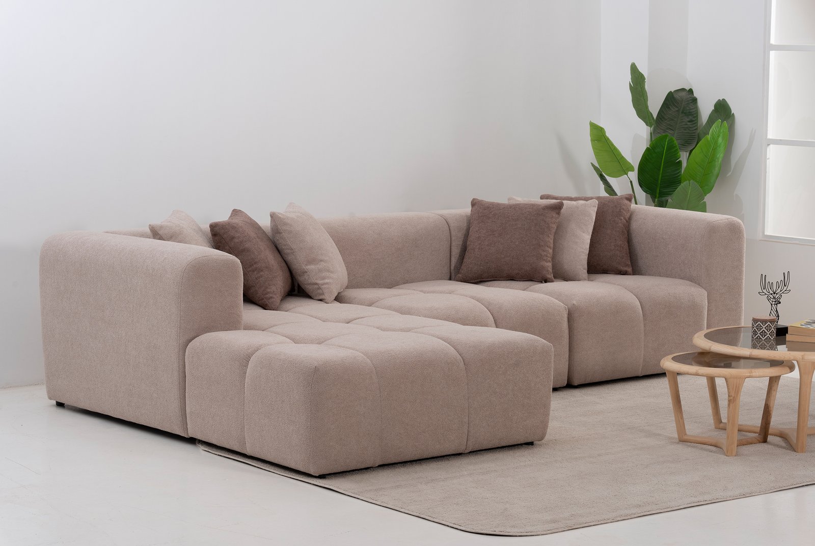 Bambino Köşe Koltuk Takımı - Görsel 8