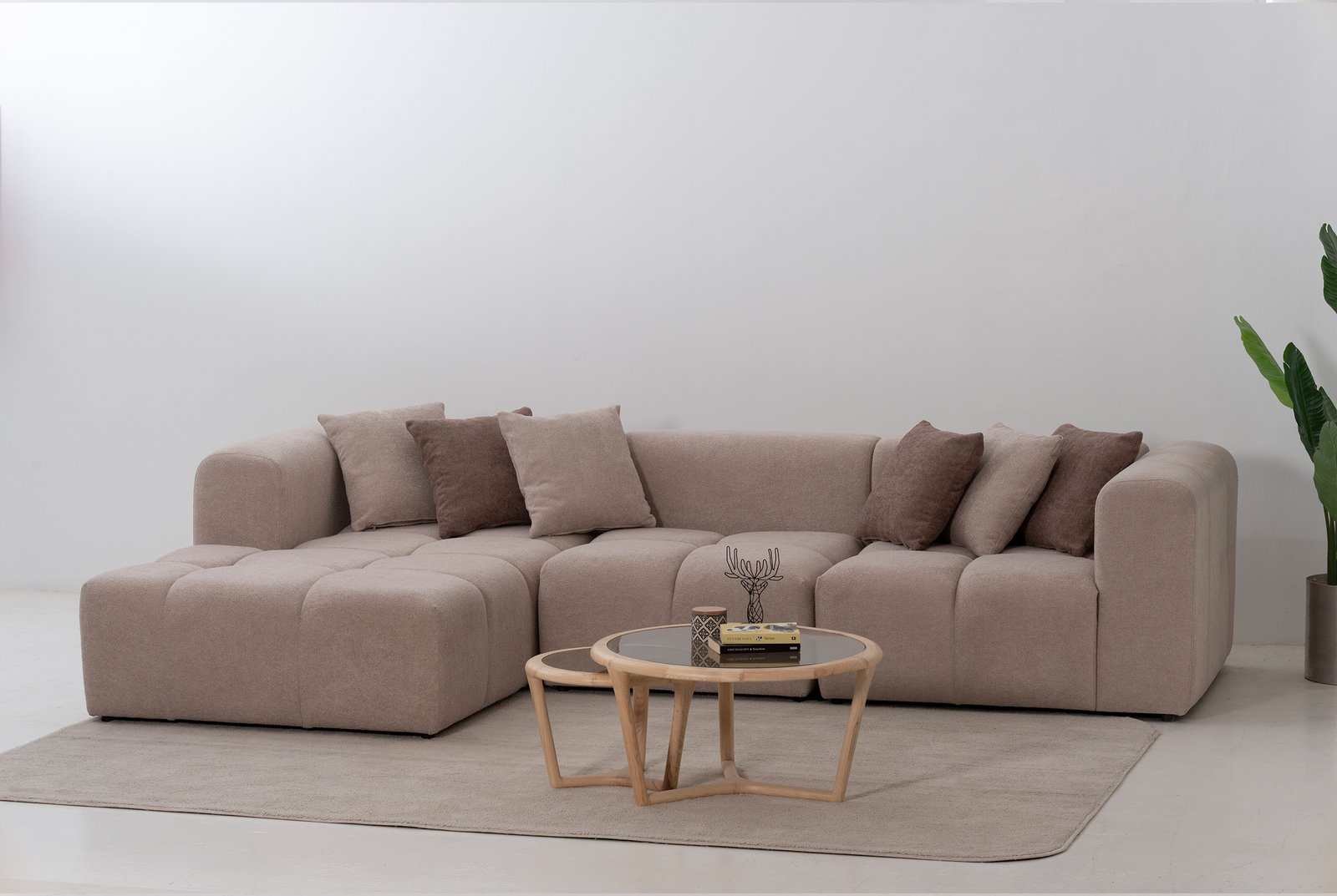 Bambino Köşe Koltuk Takımı - Görsel 7