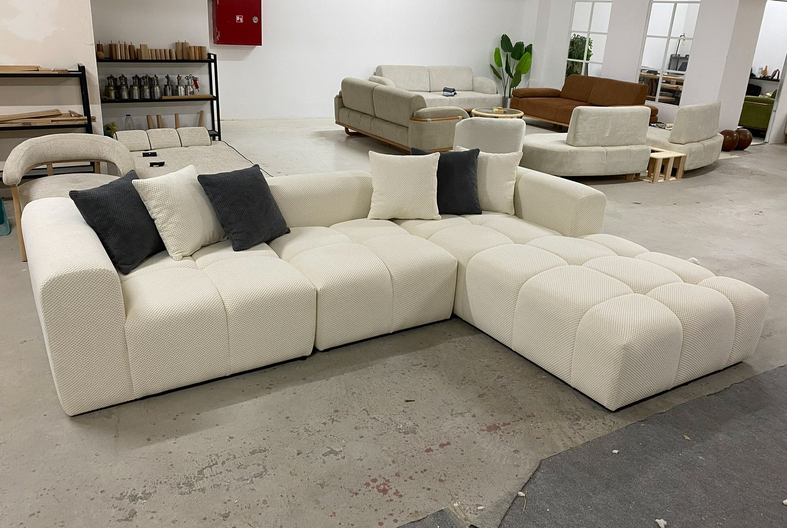 Bambino Köşe Koltuk Takımı - Görsel 6