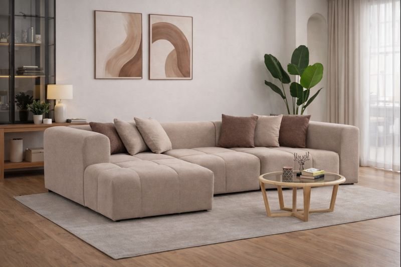 Bambino Köşe Koltuk Takımı - Görsel 2